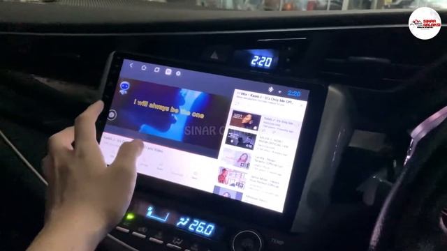 REVIEW HEADUNIT ANDROID 10INCH INNOVA REBORN TYPE Q | SINAR GALAKSI VARIASI BALIKPAPAN смотреть онлайн