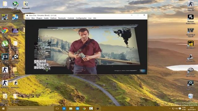 Xbox One Emulator Grand Theft Auto V Bios 2017 смотреть онлайн