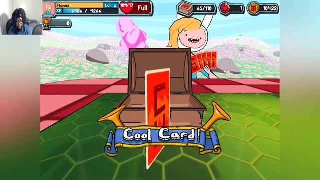 Cartoon Network Games | Card Wars | Fionna And Cake Adventure #5 смотреть онлайн
