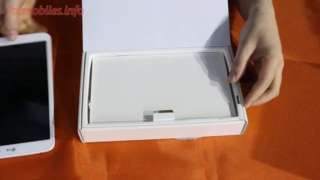 LG G Pad 8.3 V500 - Unboxing смотреть онлайн