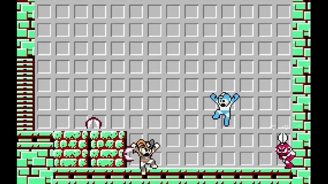 Mega Man Arena 3.0 - All character reveals!!! смотреть онлайн