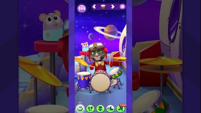 🏆 Reaching Level 999 🏆 My Talking Tom 2 (NEW Gameplay) смотреть онлайн