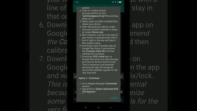 GPS Fix on Lenovo Z6 Lite смотреть онлайн