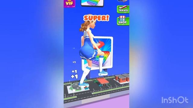 Tippy Toe Crush! “the city is at your feet” “city crush “#asmr #gameplay #relaxing #crush #tippytoe смотреть онлайн