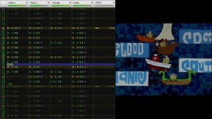 Spongebob Squarepants Theme Song (V2.0, Famitracker 2A03 8-bit cover)