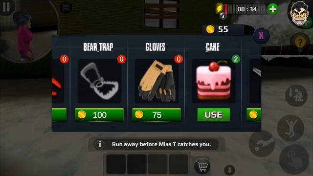 Scary Teacher 3D#New Year Level Prank - Android/iOS Gameplay HD смотреть онлайн