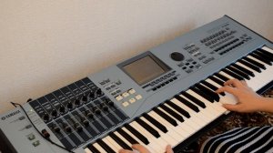 Маликов - Звезда моя далекая (пианино)