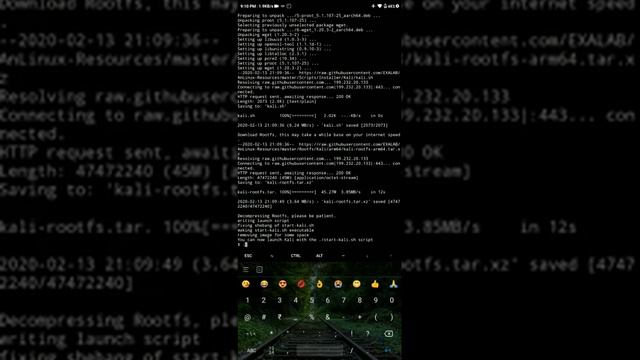how to install kali linux || android || kali linux virtualbox || linux deploy