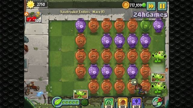 Pinata Party 12/1/2021 (December 1th) - Team Plants Power-Up - Plants vs Zombies 2 смотреть онлайн