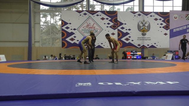 Секинаев Георгий (РСО-Алания) - Чельдиев Алан (РСО-Алания) смотреть онлайн