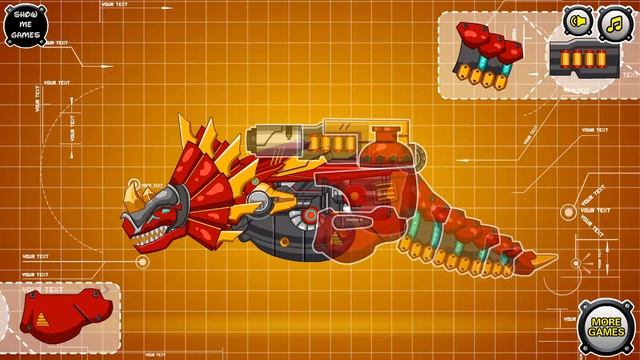 Steel Dino Toy Corps 2 Android Game Play 1080 HD 2016 Game Show смотреть онлайн