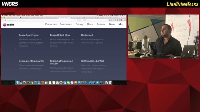 Realm.io Mobile Database смотреть онлайн