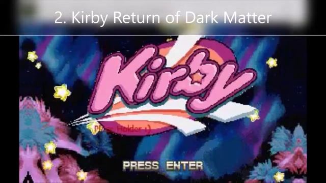 💜Fangames de KIRBY (Ft.Uber Girl) смотреть онлайн