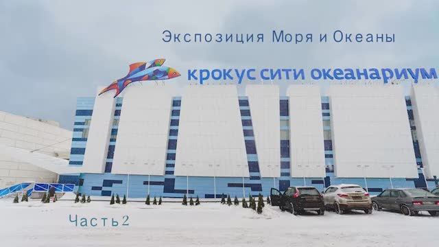 Океанариум Крокус Сити 2