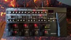 BOSS ME-80 Guitar Multiple Effects - Phrase Looper Tutorial - Everything You Need To Know