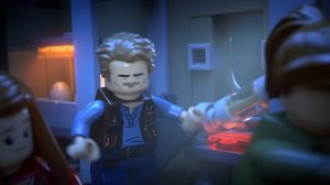 LEGO Jurassic World – Escape the Indoraptor – The Lab