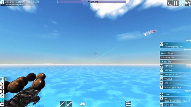 Sal the Pirate vs BOMBS! | Ep.3 Neter 2020 | From The Depths смотреть онлайн