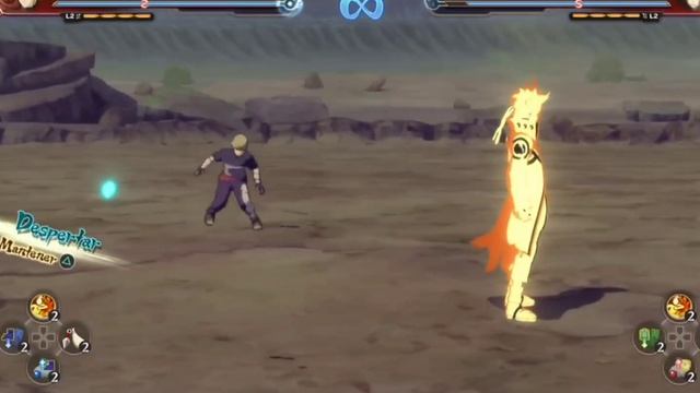 Comparison - Yugito Nii - Mugen × Naruto Mobile × Naruto Storm 4 RTB смотреть онлайн