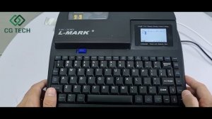 Hướng dẫn sử dụng cơ bản máy in ống lồng LK-330 L-mark | CGTECH