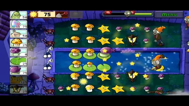 Plants vs Zombies Adventures 2 FOG HARD Lengkap HD смотреть онлайн
