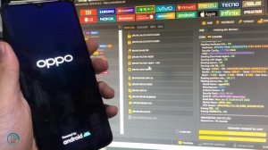 OPPO A15 (CPH2185) Password & FRP bypass Unlocktool