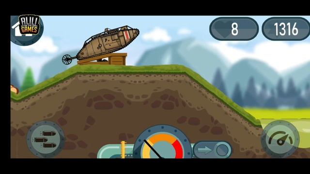 Crazy Tank Race (WW1) Gameplay Walkthrough (Android/IOS/APK) - Part 1 смотреть онлайн