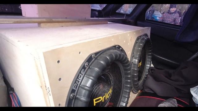 ВЛОГ (ПОСТРОЙКА STANCE проекта на базе 2108. АВТОЗВУК. Заварка и обслуживание тормозов)