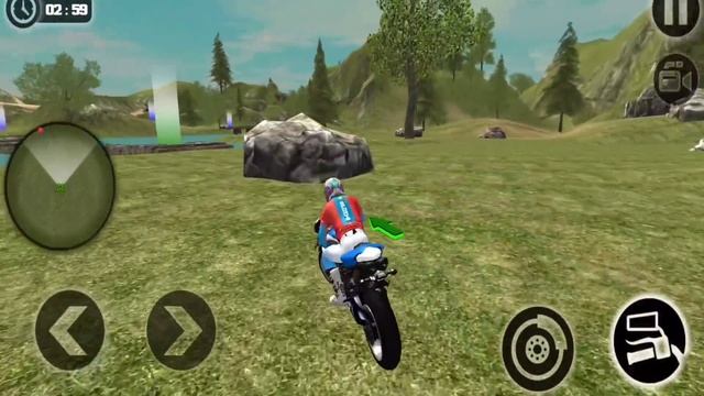 Uphill Offroad Motorbike Rider 2021 - Mountain Crazy Bike Stunt Games Android Gameplay