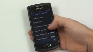 Samsung Wave III - zprávy a kontakty