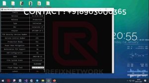 CSME cleaning using Intel Flash Image Tool - Hindi