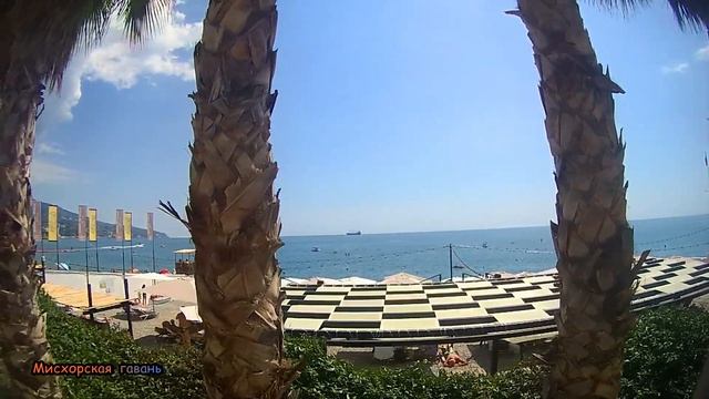 Ялта пляж Опера Прима Новая набережная, пляжи, отдых Крым #searuss #мисхорскаягавань