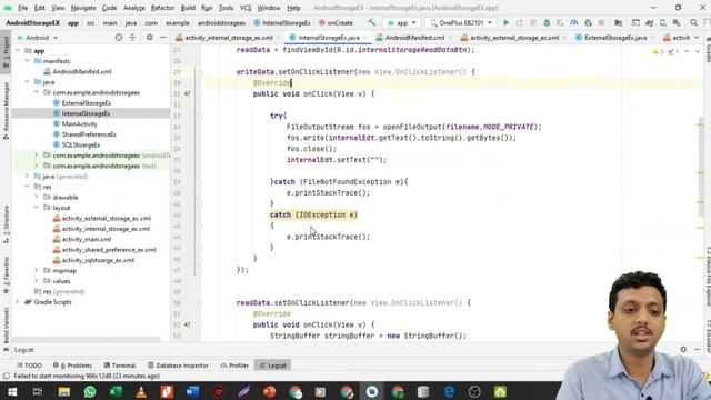 Lec-47_Internal Storage in Android | Mobile Application Development | Computer Engineering