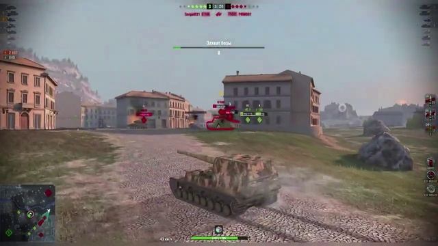 HO-RI TYPE 3.Воин.World of Tanks Blitz.