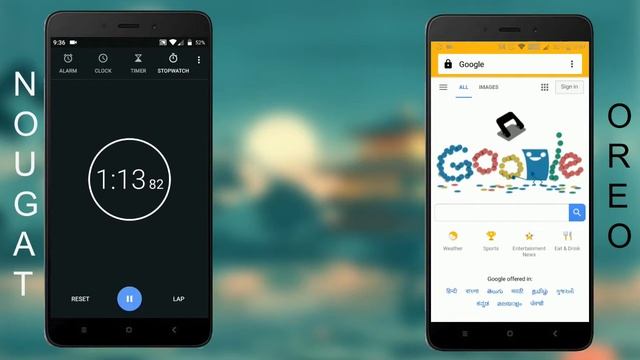 Android Nougat v/s Oreo (Lineage OS)- Speed Test смотреть онлайн