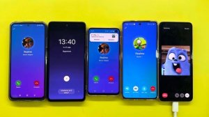 Incoming+Outgoing Call Telegram + Twinme+Alarm Clock Xiaomi Note 10S+Realme 11 Pro+A72+Z Flip3+S10e