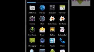Android 4.0 Ice Cream Sandwich