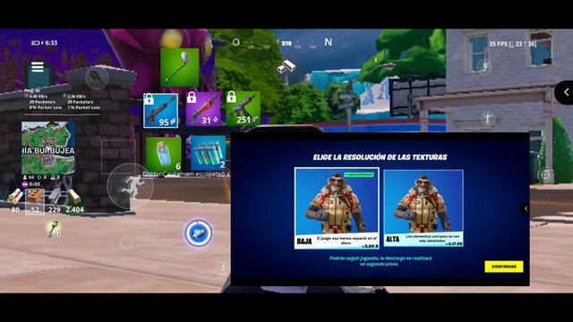 CÓMO DESBLOQUEAR 60FPS en FORTNITE MOBILE APK 12.10 смотреть онлайн