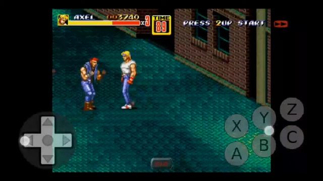 Emulador De Mega Drive Para Android / Jogo Streets Of Rage 2 смотреть онлайн