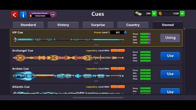 I GOT MY PERSONAL ACCOUNT MANAGER IN 8 BALL POOL... SHE GAVE ME VIP CUE 😍 смотреть онлайн