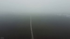 Полёт в тумане. Март 2020 — DJI Mavic Mini