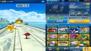 Sonic Dash vs Sonic Forces - All Characters Unlocked Android Gameplay Mephiles the Dark Coming Soon