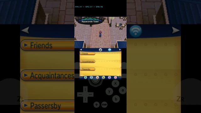 Pokemon X Citra mmj Android smooth and LAG FIX (Snapdragon 665 REDMI NOTE 8/NOTE7) смотреть онлайн