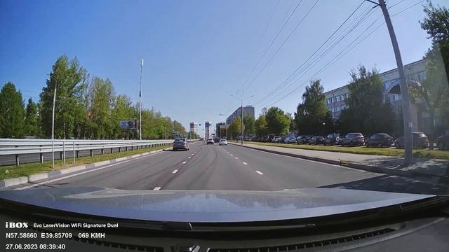 Видеорегистратор iBOX EVO LaserVision WiFi Signature Dual, с сигнатурным радар-детектором смотреть онлайн