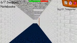 Baldi's Basics Character Swap updated version - Baldi's Basics V.1.4.3 Mod