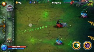 Defender III - Quick Gameplay - Tutorial Included (iOS & Android) HD 1080p