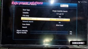 LRiPL LR26w free dish tv channel auto scan kaise karna || LRiPL setup box auto scan