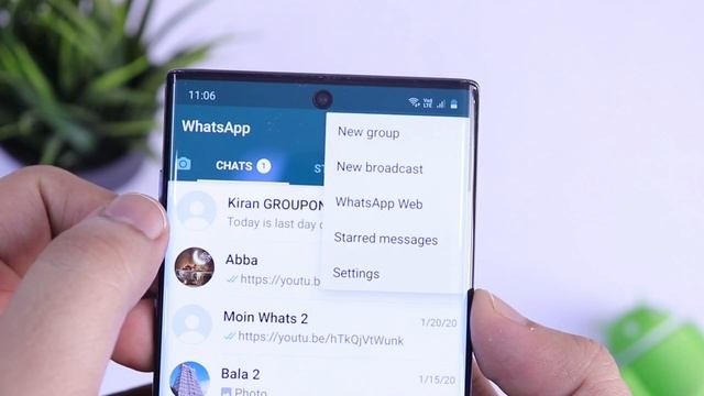 Whatsapp OFFICIAL DARK MODE Is Here - New Update 2020 (Any Android device) смотреть онлайн