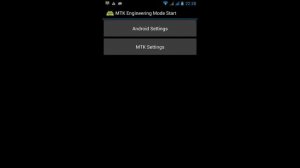 MTK ENGINEERING MODE installation and all codes