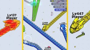 Snake Clash - Giant Snake Eats Everything to Survive! Legend Snakes Unlocked