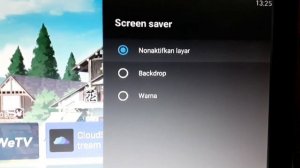 Cara Ganti screensaver android tv box Akari AX810